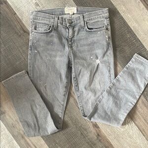 Current Elliott Grey wash Jeans